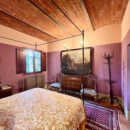 Agriturismo La Palazzina Palaia Eksteriør billede