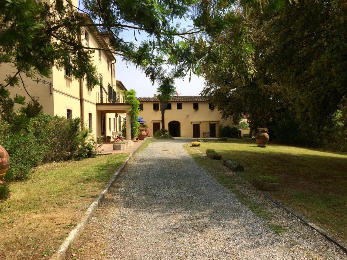 Agriturismo La Palazzina Palaia Eksteriør billede