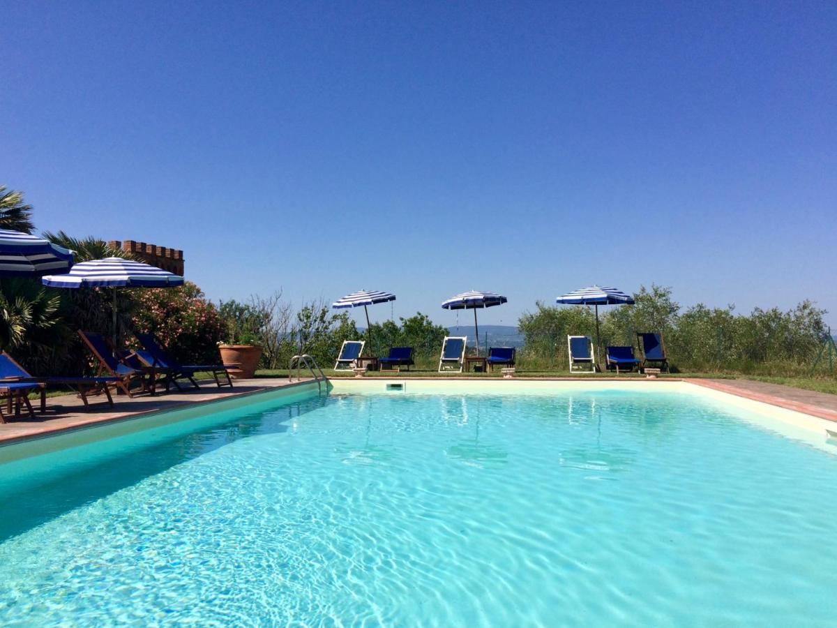 Agriturismo La Palazzina Palaia Eksteriør billede