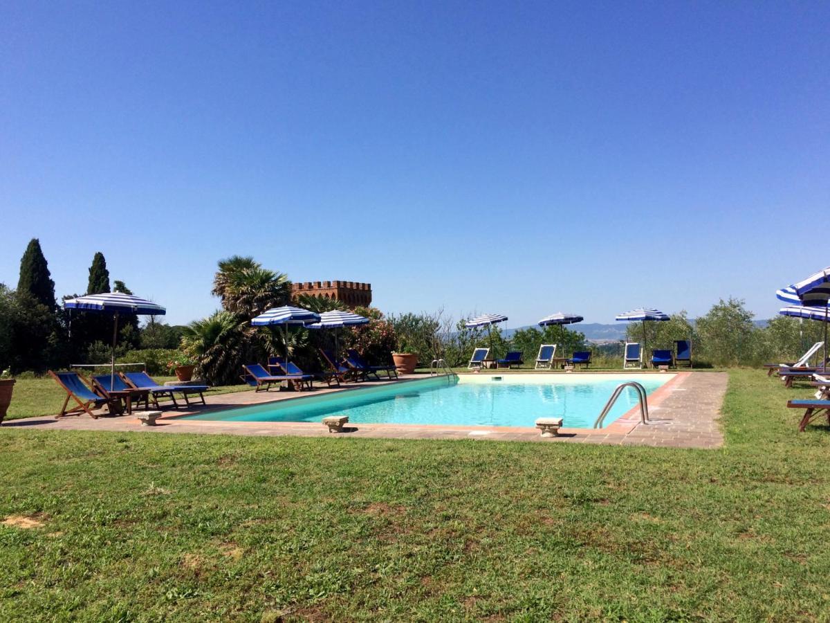 Agriturismo La Palazzina Palaia Eksteriør billede