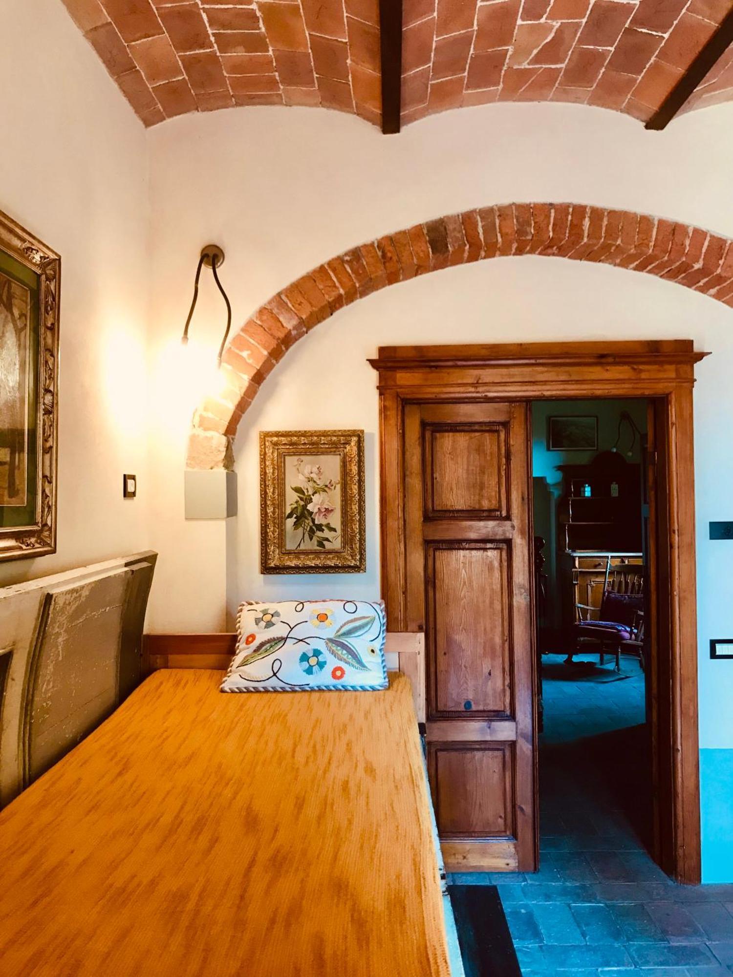 Agriturismo La Palazzina Palaia Eksteriør billede
