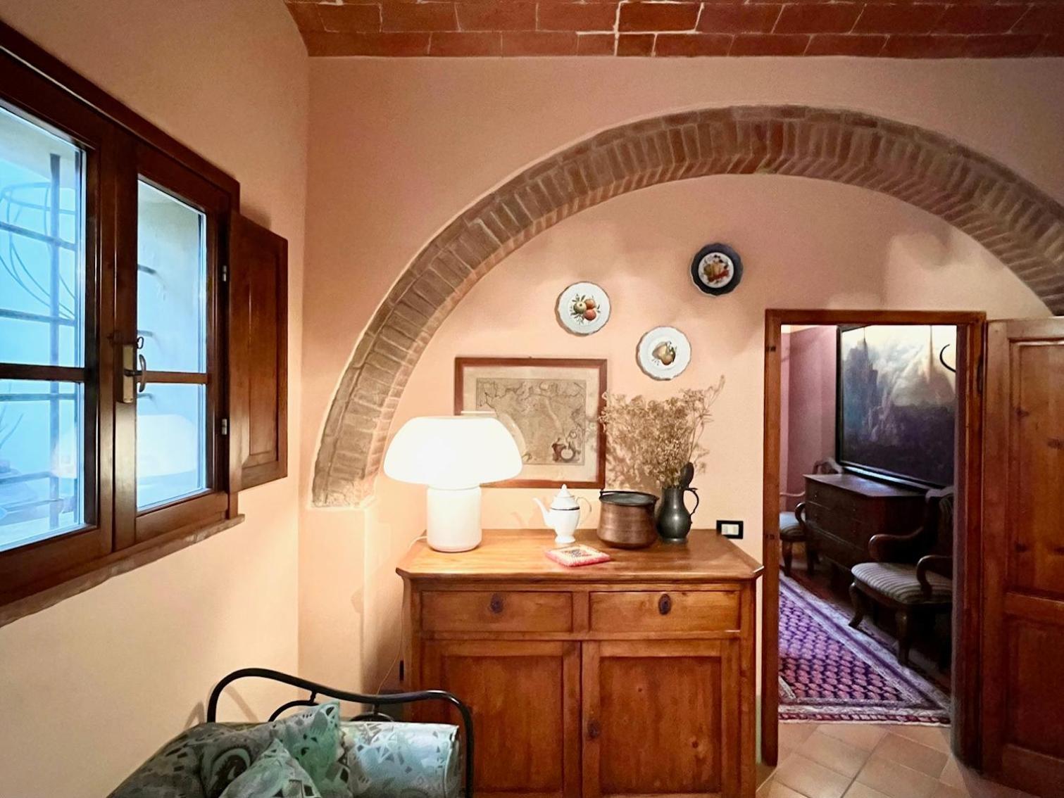 Agriturismo La Palazzina Palaia Eksteriør billede