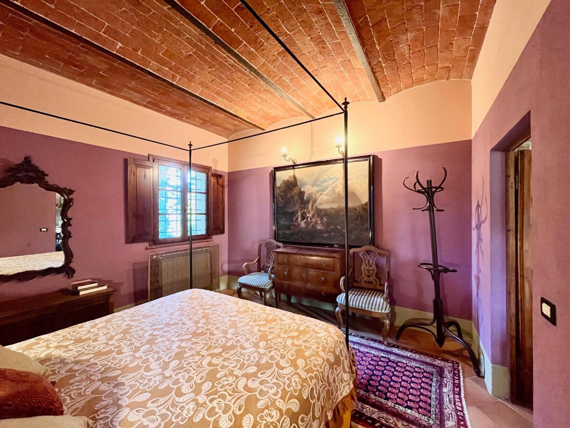 Agriturismo La Palazzina Palaia Eksteriør billede