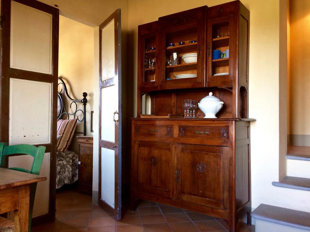 Agriturismo La Palazzina Palaia Eksteriør billede