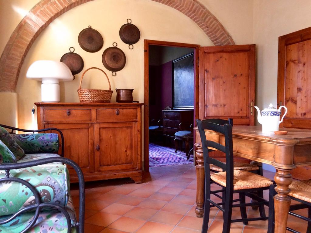 Agriturismo La Palazzina Palaia Eksteriør billede