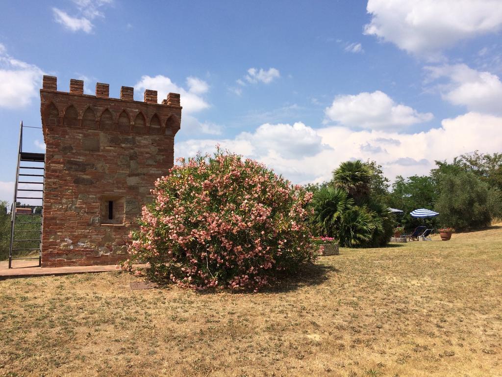 Agriturismo La Palazzina Palaia Eksteriør billede