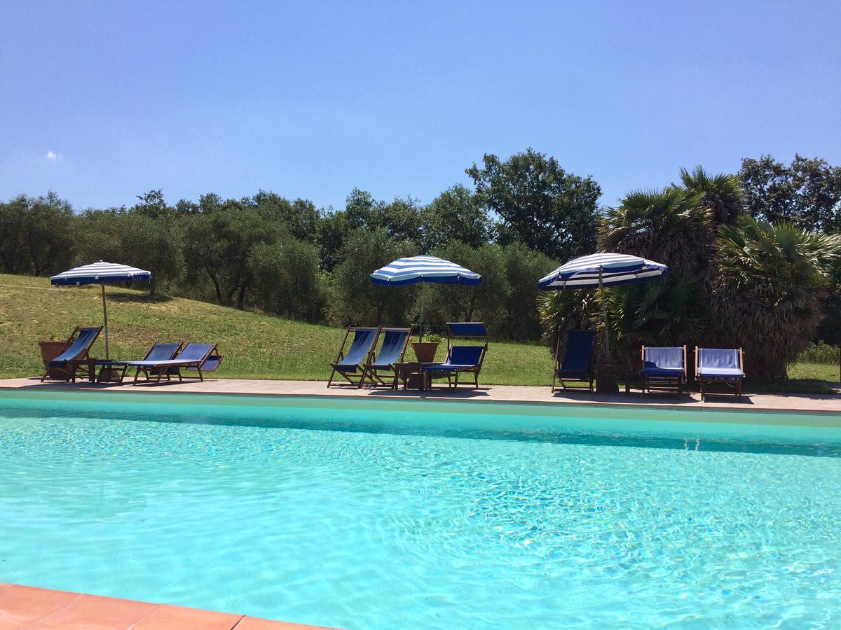 Agriturismo La Palazzina Palaia Eksteriør billede