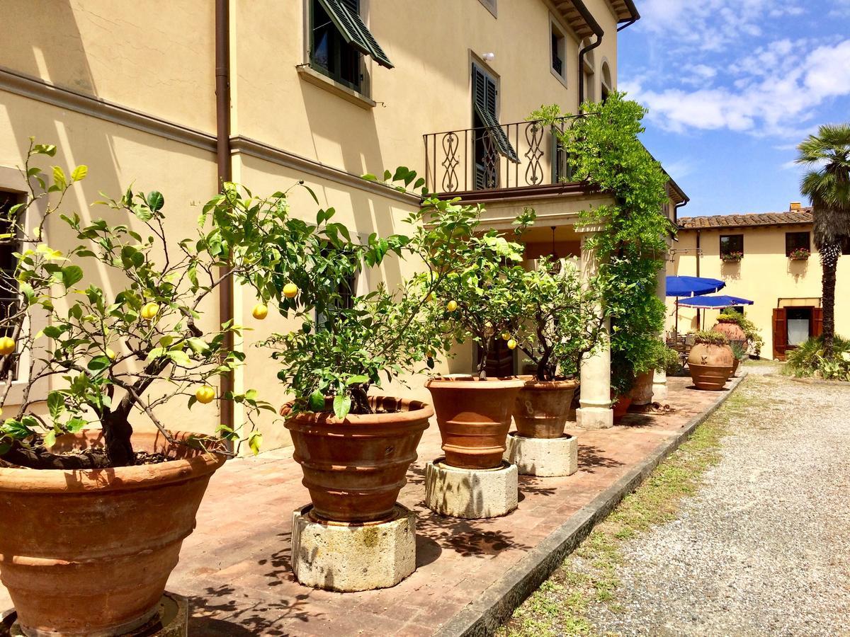 Agriturismo La Palazzina Palaia Eksteriør billede