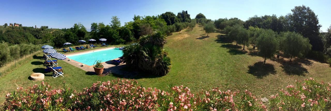 Agriturismo La Palazzina Palaia Eksteriør billede