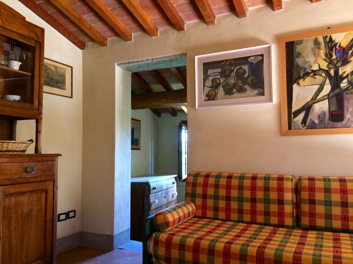 Agriturismo La Palazzina Palaia Eksteriør billede