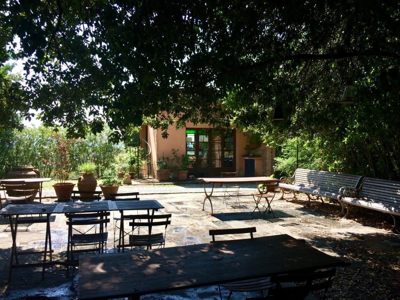 Agriturismo La Palazzina Palaia Eksteriør billede