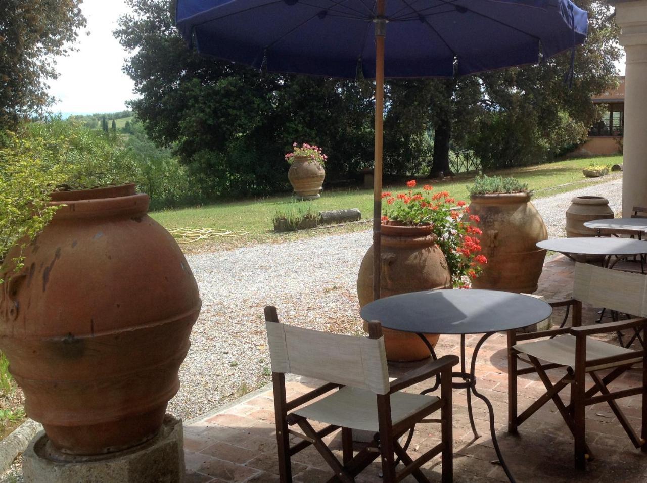 Agriturismo La Palazzina Palaia Eksteriør billede