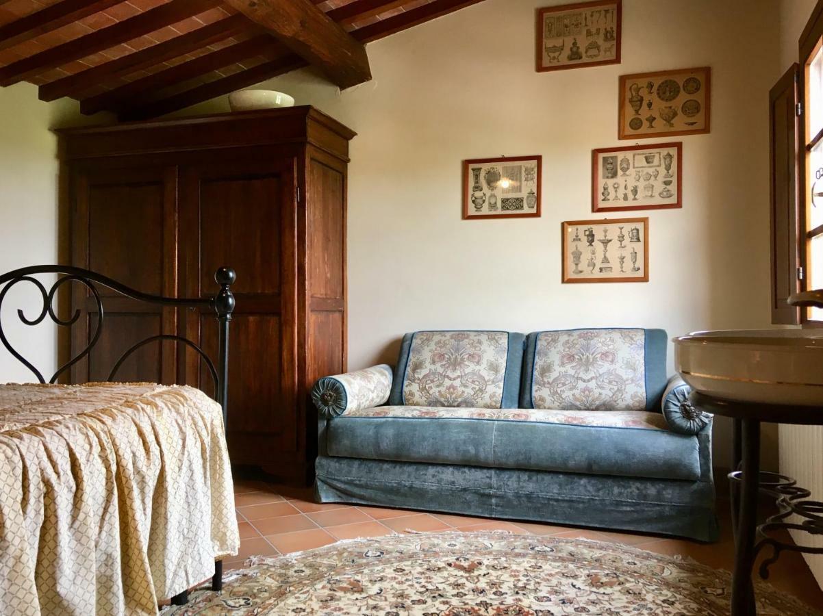 Agriturismo La Palazzina Palaia Eksteriør billede