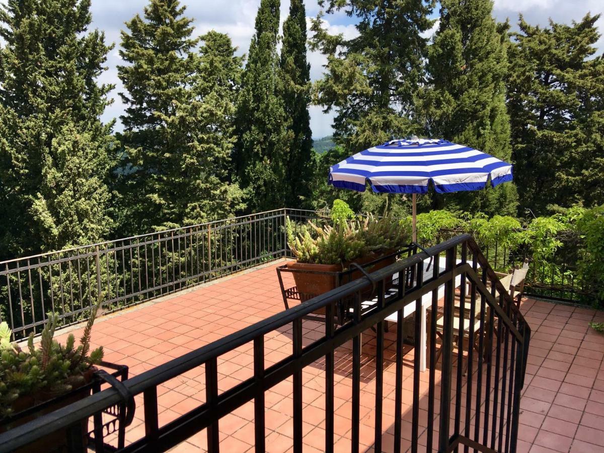 Agriturismo La Palazzina Palaia Eksteriør billede